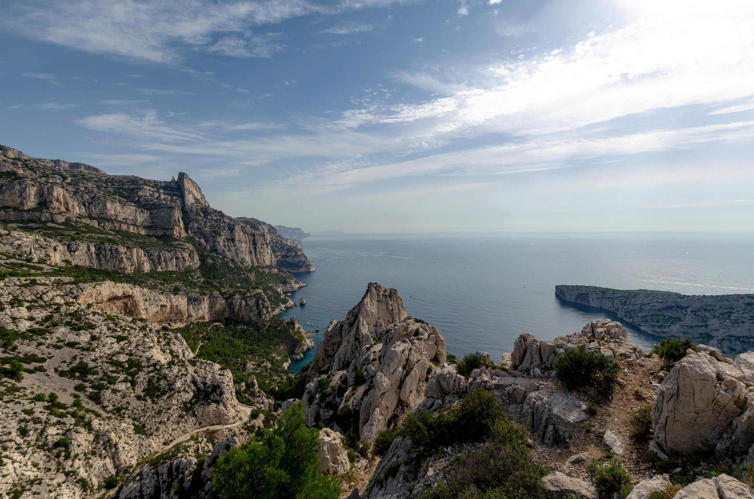 Calanques National Park.